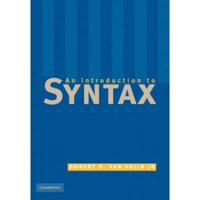 An Introduction to Syntax - R. D. van Valin
