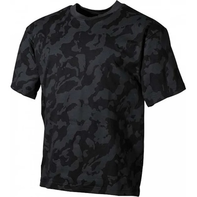 MFH Камуфлажна тениска модел Night Camo, 170 г/м2 (00104D)