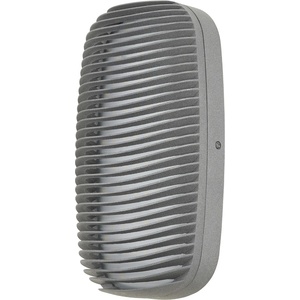 ELBULGARIA LED външен аплик Elbulgaria - Aksel, 18W, IP44, 4000K, сив (4083sg)