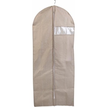 COMPACTOR Obal na obleky a dlouhé šaty Compactor SANDY 60 x 137 cm, béžový