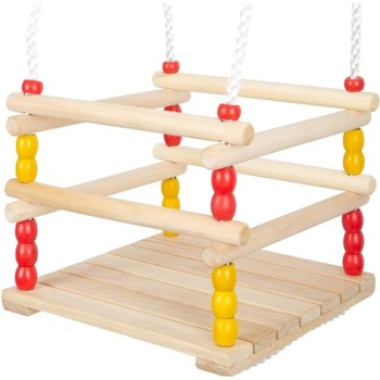 Small foot by Legler Small Foot Дървена люлка за по-малки деца