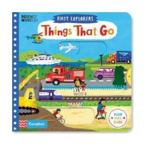 Things That Go | BOOKS CAMPBELL (ISBN: 9781509878789)