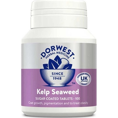 Dorwest Mořská řasa Kelp 100 tbl