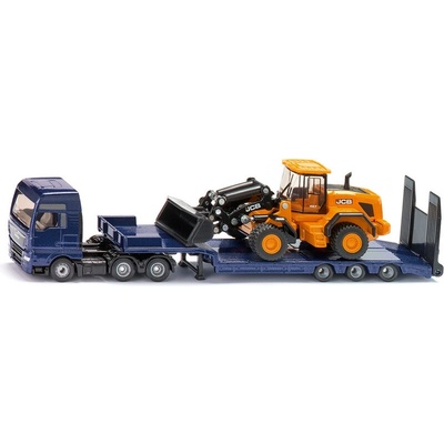 Siku Super MAN s kolovým nakladačem JCB 1:87