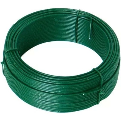Vázací drát 1.4mmx50M zelený PVC