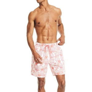 Nautica Бански гащета Nautica T35105 swimming shorts - White (Orange)