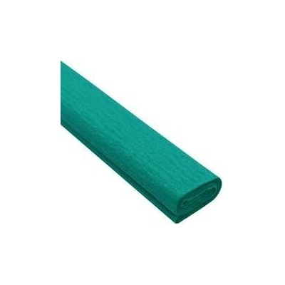 Krepový papier tyrkysový