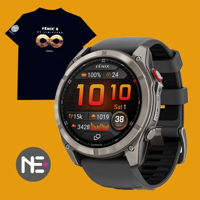 Garmin Fenix 8 Pro 51mm AMOLED Sapphire Titanium Graphite 010-03199-11