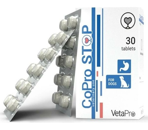 VetaPro Copro Stop 30 tbl.