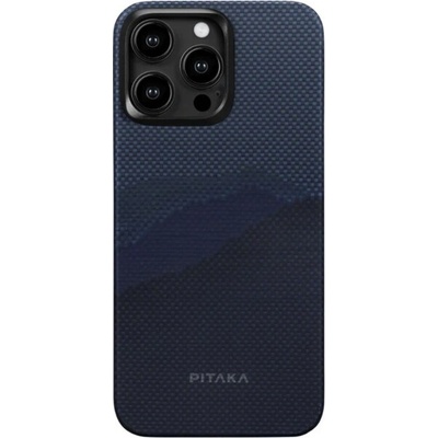 Pitaka StarPeak MagEZ 4 iPhone 15 Pro Max over the horizon