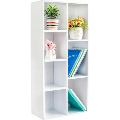 MODERNHOME Knižnica Deniel biela