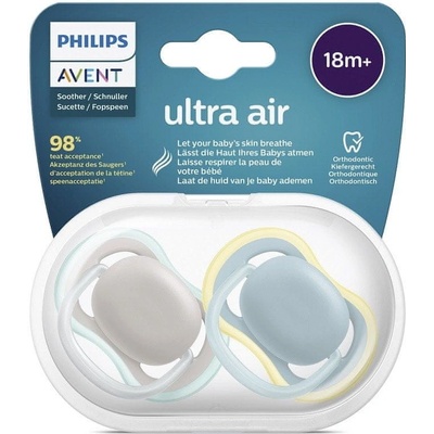 Philips Avent cumlík ultra air neutral 2ks SCF085/20