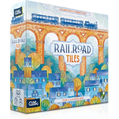 Albi Railroad Tiles – Zboží Dáma