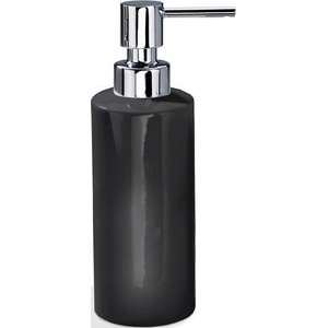 DECOR WALTHER Дозатор за сапун Porzellan 17, 5 см черен хром (0864000)