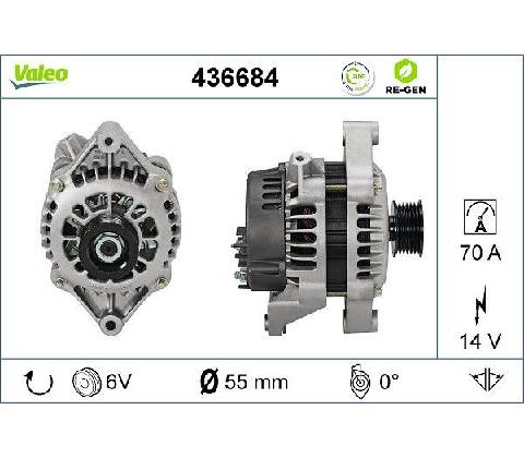 generátor VALEO 436684