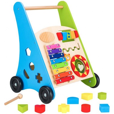 Bestent drevené edukačné s kockami Fun