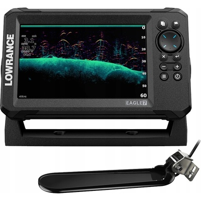 Sonar Lowrance Eagle 7 So Sondou Tripleshot HD
