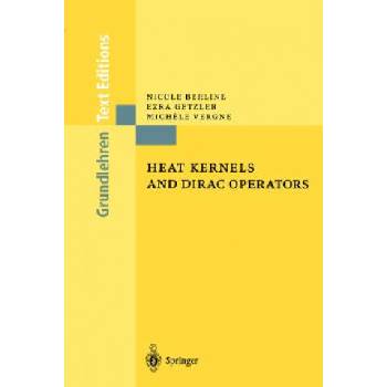 Heat Kernels and Dirac Operators | Nicole Berline