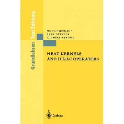Heat Kernels and Dirac Operators | Nicole Berline
