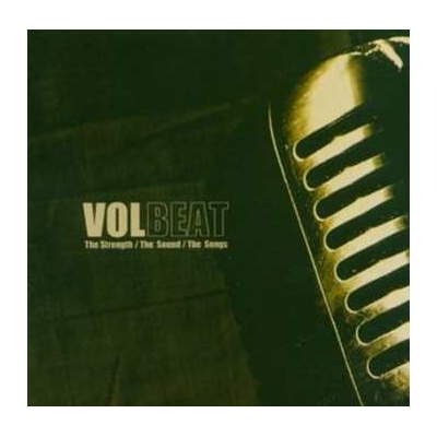 Volbeat - The Strength The Sound The Songs CD
