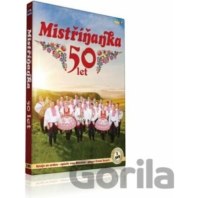 Mistříňanka let DVD