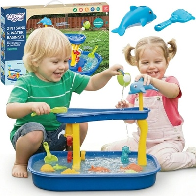 WOOPIE Vodní Stůl Vodopád Delfín 11ks – Zbozi.Blesk.cz