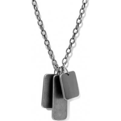 Frank 1967 Pánsky oceľový náhrdelník "dog tag" FR7FN-0027