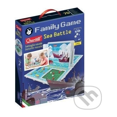 Quercetti Family Game Sea Battle Lodě námořní bitva