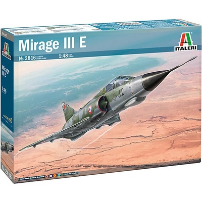 ITALERI Mirage Model Kit letadlo 2816 III 1:48