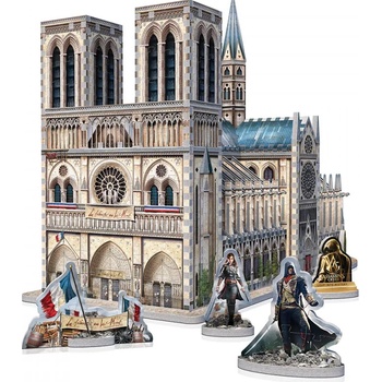 WREBBIT 3D puzzle Assassin's Creed Unity: Notre-Dame 860 ks