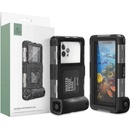 Púzdro TECH-PROTECT IPX8 UNIVERSAL DIVING WATERPROOF CASE čierne