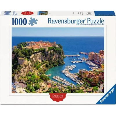 Ravensburger Monako Francie 1000 dílků
