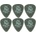 Dunlop 417R 2.00 Gator Grip Standard 6 Перце за китара (417R200-6PACK-SET)