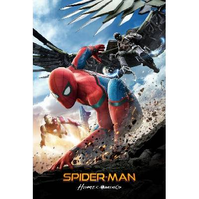 Europosters Plagát, Obraz - Spider-Man Homecoming (2017), 26.7 × 40 cm
