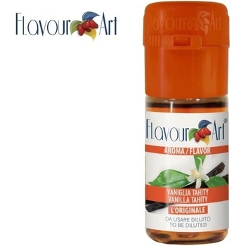 FlavourArt Vanilla Tahiti ovocné 10ml