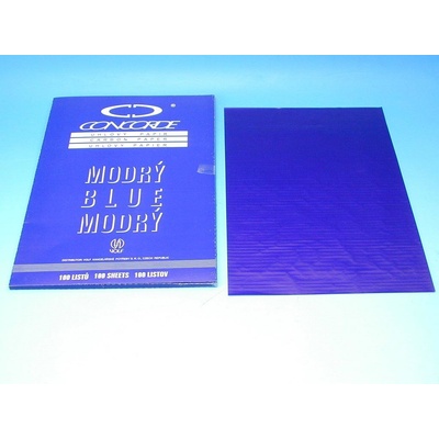 Concorde papír uhlový MOD 031/100l ruč.psaní 4554