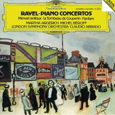 ARGERICH/ABBADO/LSO: KONCERTY PRO KLAVIR/MENUET CD