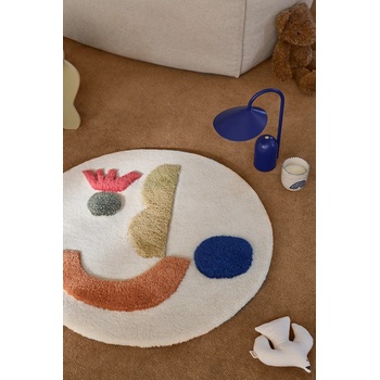 ferm LIVING Вълнен килим ferm LIVING Panto O70 cm (1104269835)