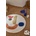 ferm LIVING Вълнен килим ferm LIVING Panto O70 cm (1104269835)