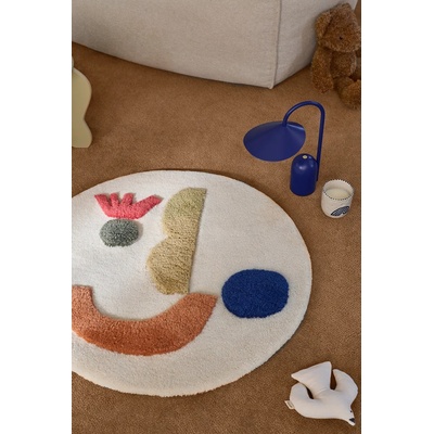 ferm LIVING Вълнен килим ferm LIVING Panto O70 cm (1104269835)