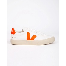 Veja W Campo Chromefree extra white/ orange fluo