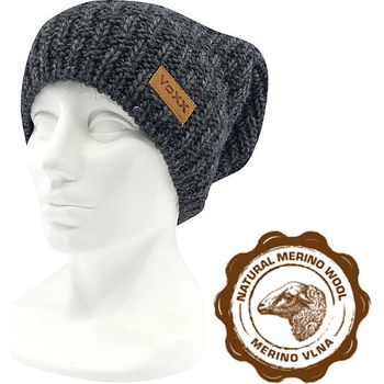 VoXX čepice Premacy tm.šedá 119023