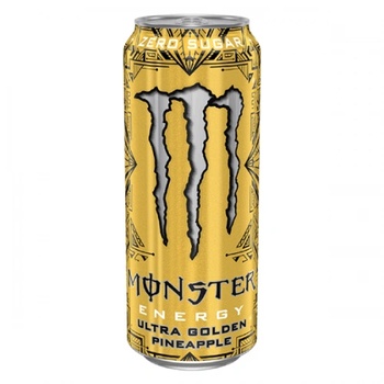 Monster Енергийна напитка Monster Ultra Golden 500мл
