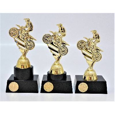 VIZINGR Motokros figurky 92-P437.01 19,2 cm
