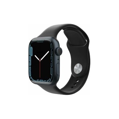 Apple Next One 42/44mm Apple Watch Sport Band - Black (AW-4244-BAND-BLK)