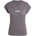 adidas Дамска тениска Adidas Essentials Linear Cotton T-Shirt Womens - Charcoal