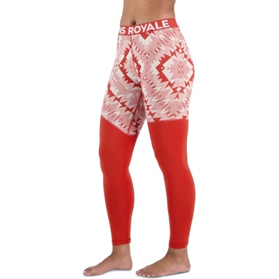 Mons Royale Wms Cascade Merino Flex 200 Legg retro red nordtek 22/23