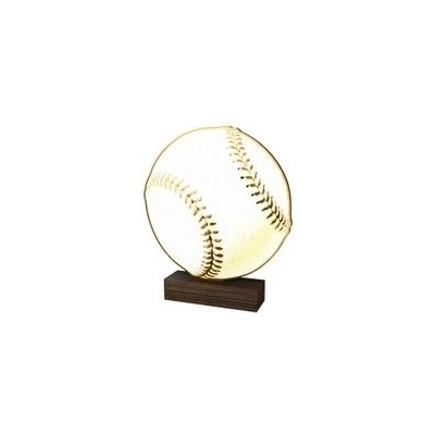 Poháry Bauer Dřevěná plaketa WF279 Baseball