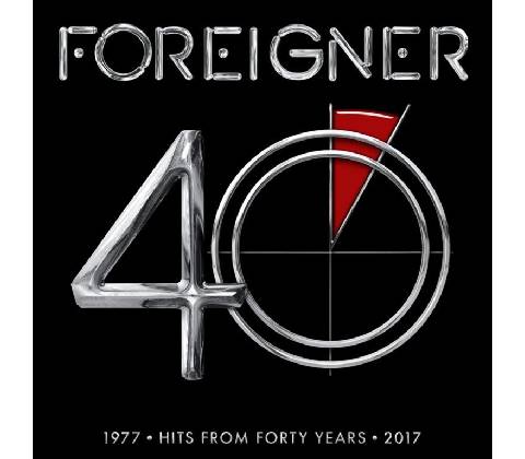FOREIGNER: 40 LP
