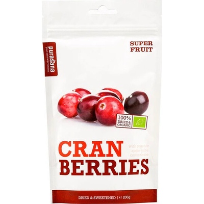Purasana BIO Cranberries 200 g